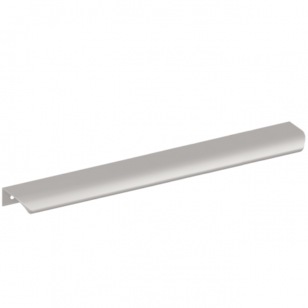 Moderne - Maner pentru mobila Lentis, finisaj aluminiu, L:500 mm