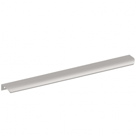 Moderne - Maner pentru mobila Lentis, finisaj aluminiu, L:800 mm