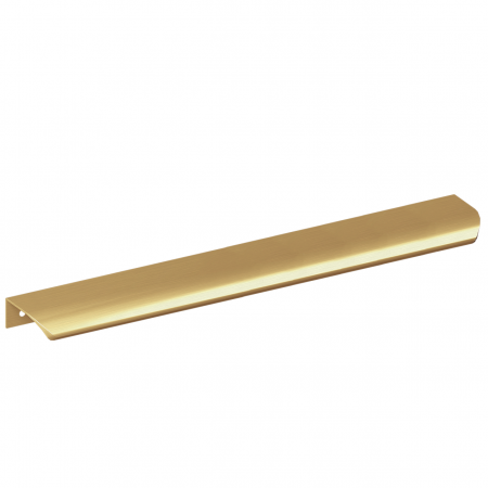 Moderne - Maner pentru mobila Lentis, finisaj auriu periat, L:500 mm