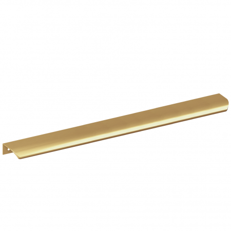 Moderne - Maner pentru mobila Lentis, finisaj auriu periat, L:800 mm