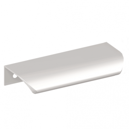 Moderne - Maner pentru mobila Lentis, finisaj crom, L:116 mm