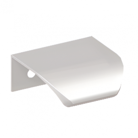 Moderne - Maner pentru mobila Lentis, finisaj crom, L:52 mm
