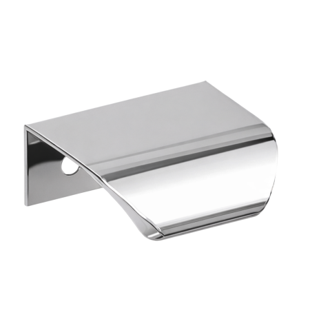 Moderne - Maner pentru mobila Lentis, finisaj crom, L:52 mm