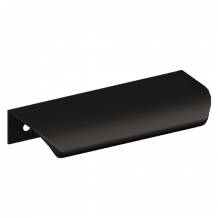 Moderne - Maner pentru mobila Lentis, finisaj negru mat, L:116 mm