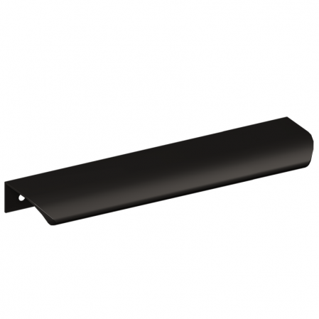 Moderne - Maner pentru mobila Lentis, finisaj negru mat, L:276 mm