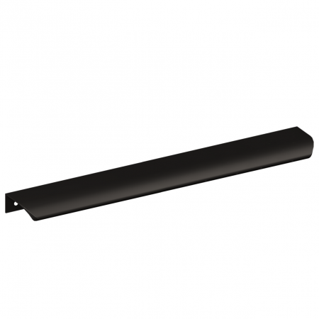 Moderne - Maner pentru mobila Lentis, finisaj negru mat, L:500 mm