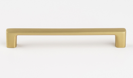 Maner pentru mobila Leta, finisaj alama satin CB, 160 mm [3]