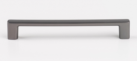 Maner pentru mobila Leta, finisaj negru gun metal CB, 160 mm [3]