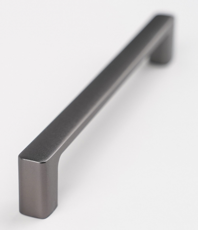 Maner pentru mobila Leta, finisaj negru gun metal CB, 160 mm [2]