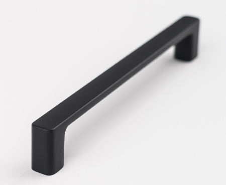 Maner pentru mobila Leta, finisaj negru mat CB, 160 mm [2]