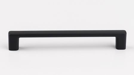 Maner pentru mobila Leta, finisaj negru mat CB, 160 mm [3]