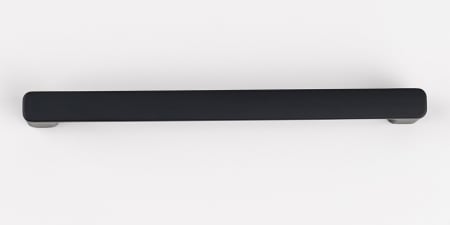 Maner pentru mobila Leta, finisaj negru mat CB, 160 mm [1]