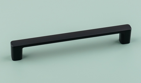 Maner pentru mobila Leta, finisaj negru mat CB, 160 mm [4]