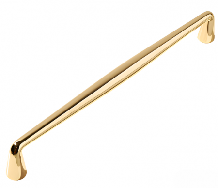 Moderne - Maner pentru mobila Linea, finisaj auriu, L:172 mm