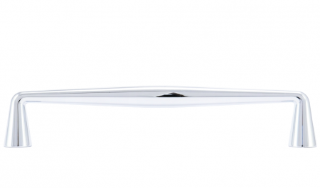 Maner pentru mobila Linea, finisaj crom, L:140 mm [1]