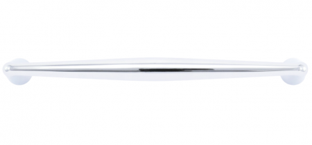 Maner pentru mobila Linea, finisaj crom, L:140 mm [2]