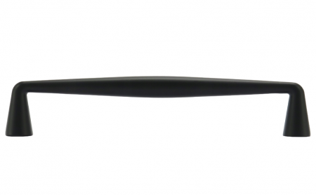 Maner pentru mobila Linea, finisaj negru, L:172 mm [1]