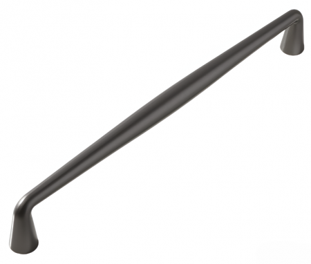 Moderne - Maner pentru mobila Linea, finisaj titan, L:172 mm