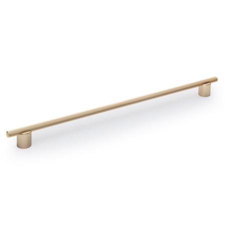 Moderne - Mâner pentru mobilă Linea GTV, auriu deschis periat, L: 370 mm