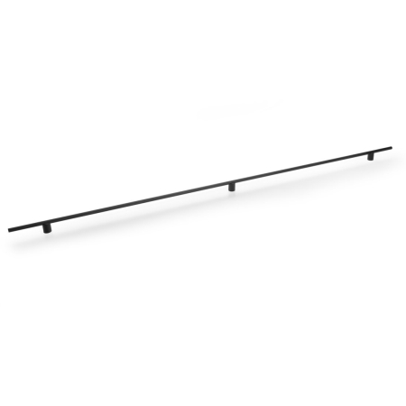 FERONERIE SI ACCESORII MOBILĂ - Mâner pentru mobilă Linea GTV, negru mat, L: 1200 mm