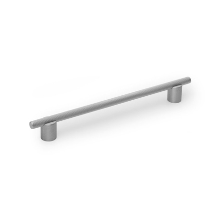 Moderne - Mâner pentru mobilă Linea GTV, oțel periat, L: 242 mm
