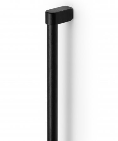 Maner pentru mobila Linkk, finisaj negru periat, L:175 mm [1]