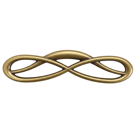 Maner pentru mobila Loire, finisaj alama antichizata, L:180 mm [1]