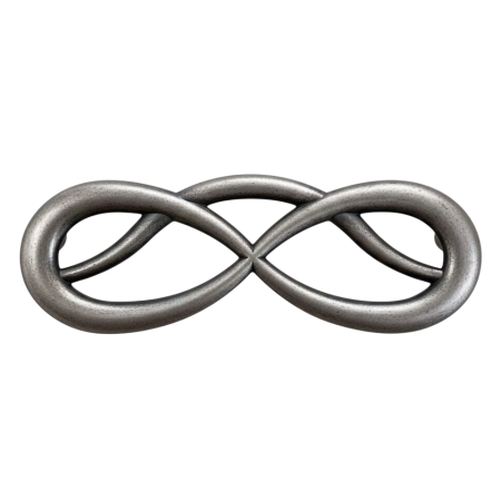 Maner pentru mobila Loire, finisaj argint antichizat, L:105 mm [1]