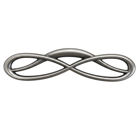 Maner pentru mobila Loire, finisaj argint antichizat, L:180 mm [1]