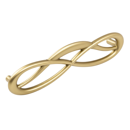 Moderne - Maner pentru mobila Loire, finisaj auriu, L:140 mm