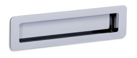 Manere si butoni - Maner pentru mobila Low ST, finisaj crom lucios, L:78 mm