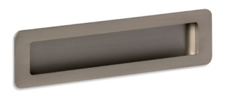 Manere si butoni - Maner pentru mobila Low ST, finisaj nichel periat, L:206 mm