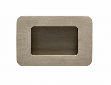 Manere si butoni - Maner pentru mobila Low ST, finisaj nichel periat, L:78 mm