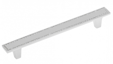 Moderne - Maner pentru mobila Lucca, finisaj crom lucios GT, L:196 mm