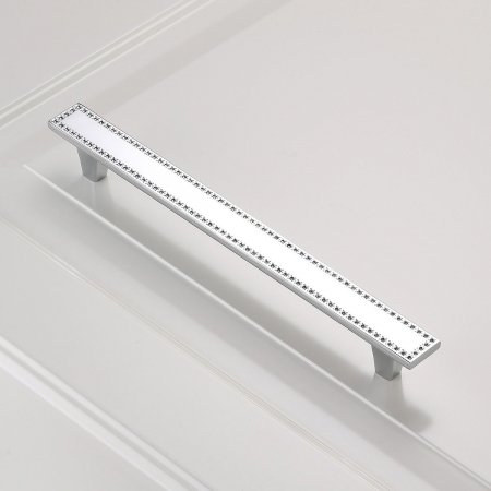 Maner pentru mobila Lucca, finisaj crom lucios GT, L:228 mm [4]
