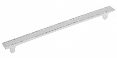 Moderne - Maner pentru mobila Lucca, finisaj crom lucios GT, L:260 mm