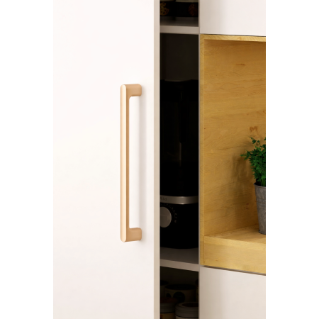 Maner spatial single Luv Big, finisaj alama cava periata, L:419 mm [3]