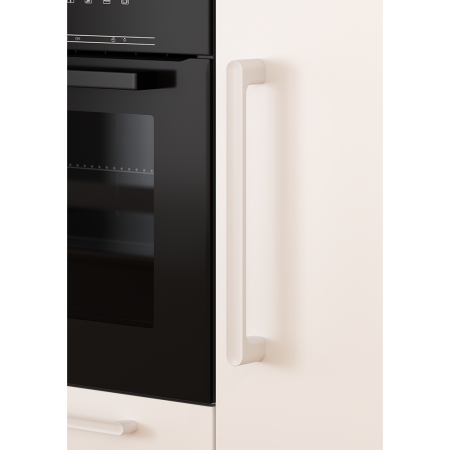 Maner spatial single Luv Big, finisaj alb mat, L:419 mm [4]