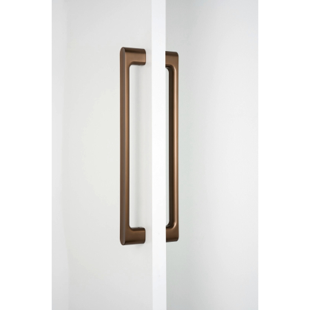 Set manere spatiale double Luv Big, finisaj bronz periat, L:419 mm [3]