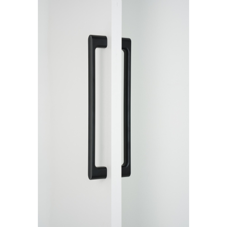 Set manere spatiale double Luv Big, finisaj negru mat, L:419 mm [3]