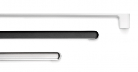 Maner pentru mobila Luv, finisaj alb mat, L 202 mm [2]