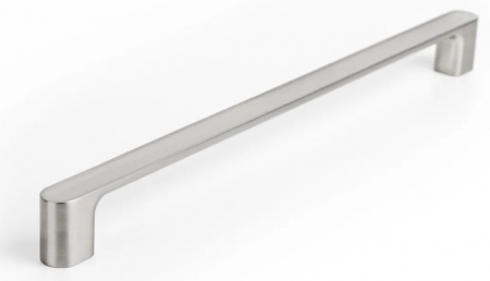 Manere si butoni - Maner pentru mobila Luv, finisaj nichel periat, L 330 mm