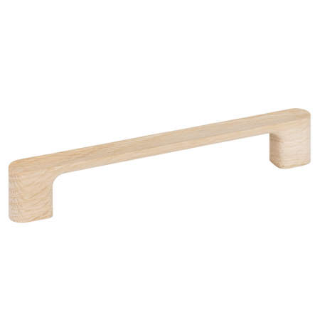Din lemn - Maner pentru mobila Luv Wood, finisaj natur, L:183 mm