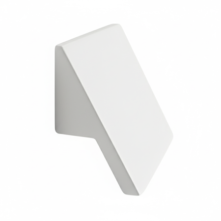 Maner pentru mobila Luz, finisaj alb, L:50 mm [1]