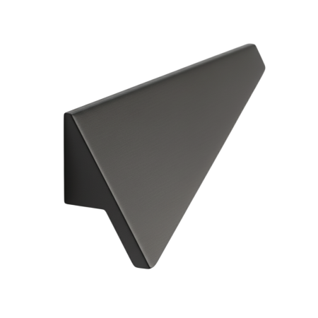 Maner pentru mobila Luz, finisaj negru cobalt, L:200 mm [1]