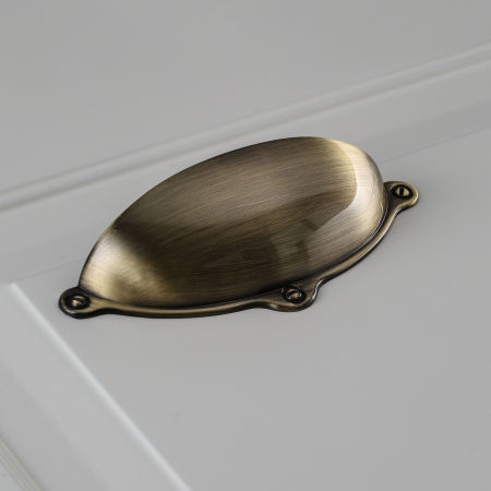 Maner pentru mobila Marsala, finisaj alama antichizata periata GT, L:99.5 mm [5]