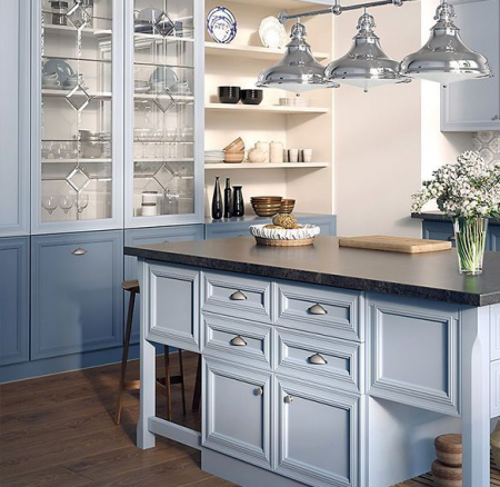 Maner pentru mobila Marsala, finisaj alb mat GT, L:99.5 mm [4]