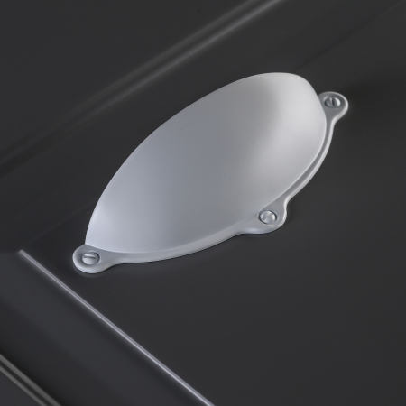 Maner pentru mobila Marsala, finisaj alb mat GT, L:99.5 mm [6]