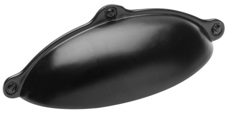 Clasice si vintage - Maner pentru mobila Marsala, finisaj negru mat GT, L:99.5 mm