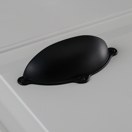 Maner pentru mobila Marsala, finisaj negru mat GT, L:99.5 mm [3]